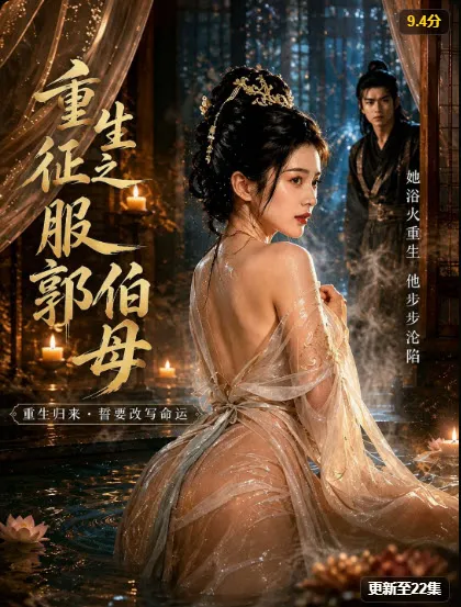 苹果短剧《重生之挑战郭伯母》海报